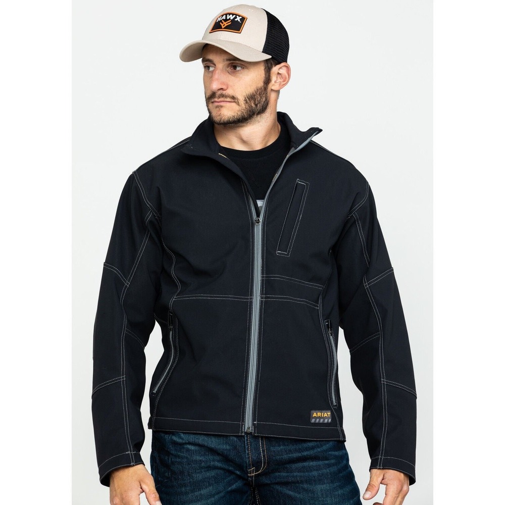 Ariat Rebar Stretch Canvas Softshell Jacket